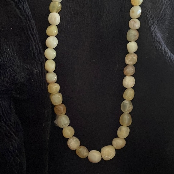 Sonoran yellow opal small nugget necklace by Jay King - Picture 9 of 14